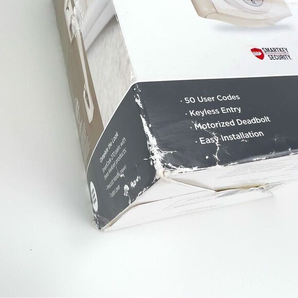 Kwikset Smartcode 270 Touchpad Electronic Lock Satin Nickel Finish - Picture 6 of 8